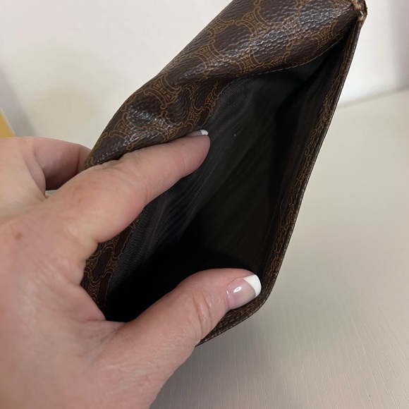 CELINE Long Wallet Macadam - Picture 9 of 13